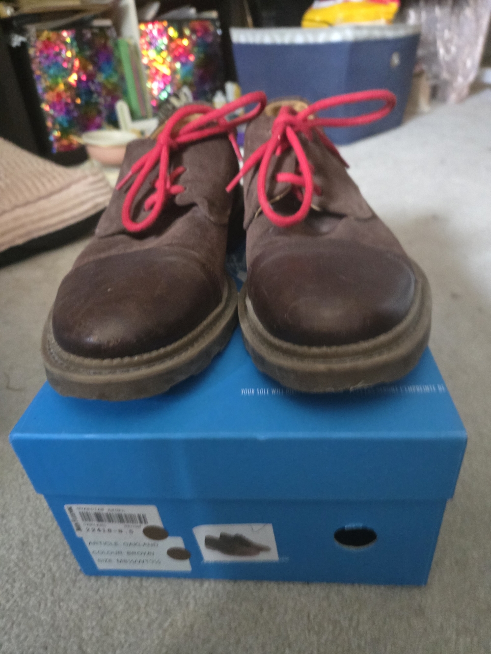 Fluevog Oakland M9 Brown Leather Shoes